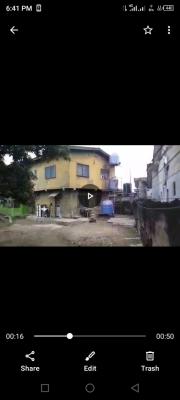 2 Unit of One Storey Building, Aderupoko St Iwaya Lagos, Iwaya, Yaba, Lagos, Block of Flats for Sale