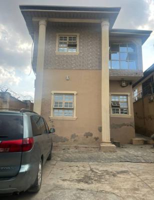 4 Bedroom Duplex with a 2 Bedroom Bq, Off College Road, Ogba, Ikeja, Lagos, Block of Flats for Sale