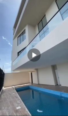 Luxury Finished 5bedroom Waterfront  Detached House, with Bq,, Residential Zone Banana Island Estate Ikoyi Lagos, Banana Island, Ikoyi, Lagos, Detached Duplex for Sale