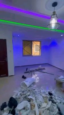 Nicely Renovated 3 Bedroom Up Flat 2t 2b a Room Ensuite All Tiled with, Off Ilaje Road, Bariga, Shomolu, Lagos, Flat / Apartment for Rent