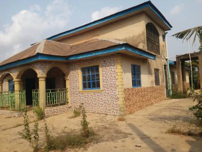 4 Bedroom with 3 Room and Parlour, Oreyo, Igbogbo, Ikorodu, Lagos, Semi-detached Bungalow for Sale