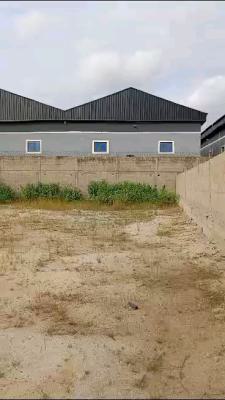 One and Half Plot of Vacant Land Fence and Gated in an Estat, Aquaview Estate, Ogudu, Lagos, Land for Sale