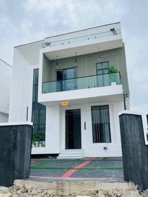 Beautifully Finished 4 Bedroom Detached Duplex with a Bq in an Estate, Lekki Palm City Estate, Ajah, Lagos, Detached Duplex for Sale
