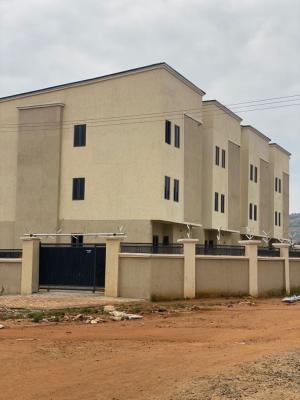 Well Finished 4 Bedroom Terrace Duplex with Bq,3 Family Lounge, Jahi, Abuja, Terraced Duplex for Rent