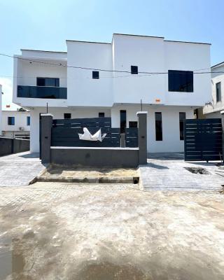 Lovely 4 Bedroom Duplex with Bq, Orchid, Lafiaji, Lekki, Lagos, Semi-detached Duplex for Sale