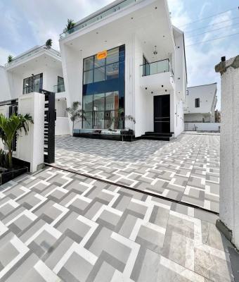 Astonishing 5 Bedroom Fully Detached Home with Swimming Pool and Gym, Ajah, Lagos, Detached Duplex for Sale