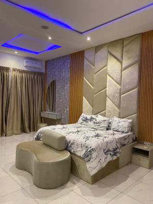 Luxurious Master Bedroom Available for Monthly Stay, Lekki Palm City Estate, Ajah, Lagos, Terraced Duplex Short Let