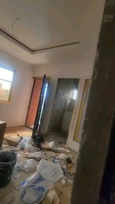 a Standard and Decent Roomself Contain, Upstairs with Private Balcony, New Garage, Bariga, Shomolu, Lagos, Self Contain (single Rooms) for Rent