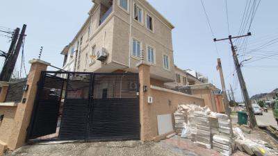 4bedroom Self Serviced Semi Detached Duplex with a 1bedroom Bq, Chevron Drive, Lekki, Lagos, Semi-detached Duplex for Rent