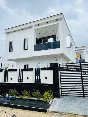 Well Finished 5 Bedroom Detached Duplex with a Bq in an Estate, Lekki Palm City Estate, Ajah, Lagos, Detached Duplex for Sale
