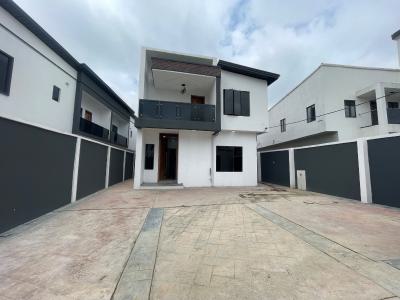 Newly Built 4 Bedroom Detached Duplex with Bq, Ikolaba Main Estate, Ibadan North, Ibadan., Ibadan North, Oyo, Detached Duplex for Sale