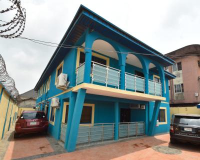 a Very Neat and Solid Block of 4 Flat, Off Lawanson Road, Surulere, Lagos, Block of Flats for Sale