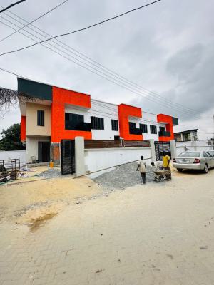 Newly Built 4 Bedroom Terrace Duplex in a Secured Estate, Gbagada, Lagos, Terraced Duplex for Sale