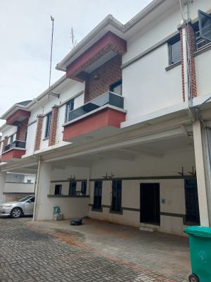 4bedroom Terrace with Bq Serviced, Conservation Center, Lekki, Lagos, Terraced Duplex for Rent