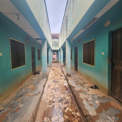 14 Units Room/self-contained Hostel, Under G, Pastor Bode, Ogbomosho North, Oyo, House for Sale