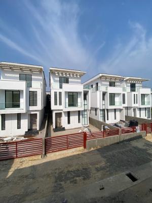 Lovely 5 Bed Contemporary Duplex in an Estate, Chevron, Lekki, Lagos, Detached Duplex for Sale