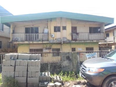 a Block of Flat, Adeoti Street,, Akowonjo, Alimosho, Lagos, Block of Flats for Sale