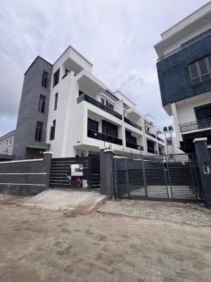 Modern 4-bedroom Terrace Duplex with Governors Consent & Premium Fini, Ologolo, Lekki, Lagos, Terraced Duplex for Sale