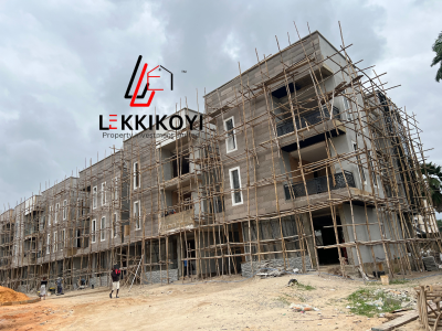 Brand New 4 and 5 Detached Duplexes, Off Gerrard Road, Ikoyi, Lagos, House for Sale