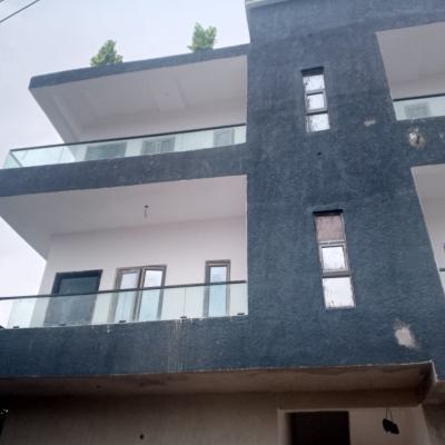 Newly Built One Bedroom Flat ( Mini Flat ), Tera Annex Before Sangotedo Beside Golden Park Estate, Sangotedo, Ajah, Lagos, Mini Flat (room and Parlour) for Sale