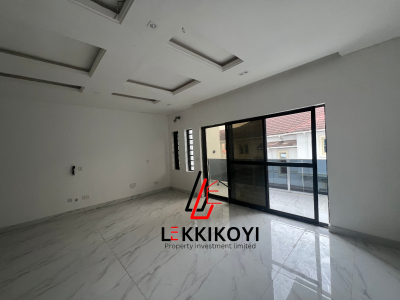 New 4 Bedroom Terrace Duplex, Parkview Estate, Ikoyi, Lagos, House for Rent
