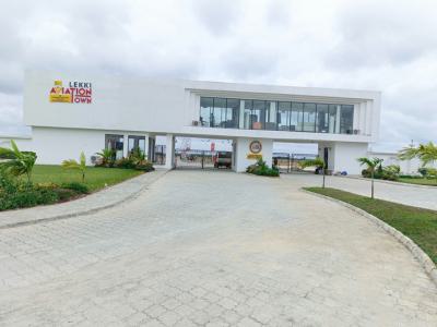 Luxury Plots with C of O, Buy and Build Plots at Lekki Aviation Town Facing The Intnational Airp, Ibeju Lekki, Lagos, Residential Land for Sale