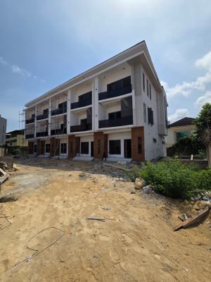 Modern 4-bedroom Terrace Duplex with Swimming Pool, Lekki, Lagos, Terraced Duplex for Sale