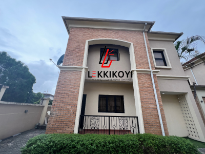 2 Units of Luxury Furnished 3 Bedroom Terrace, Banana Island Estate, Ikoyi, Lagos, Terraced Duplex for Rent