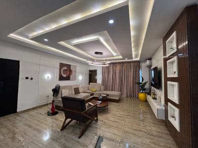 Wuyes Finest Fully Furnished 3-bedroom Smart Apartment at Abuja, Wuye, Abuja, Flat / Apartment Short Let