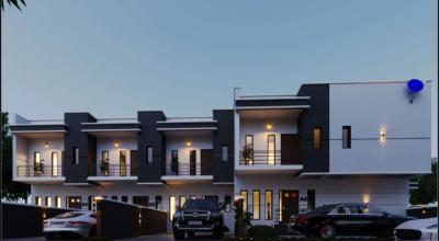 Lovely 2 Bedroom Self Compound Terraced Duplex., Ajah, Lagos, Flat / Apartment for Sale
