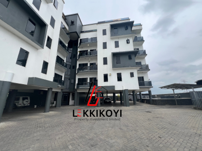 Luxury Waterview 3 Bedroom Flat, Banana Island Estate, Ikoyi, Lagos, Flat / Apartment for Rent