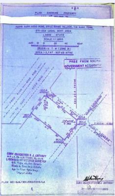4plots of Land Cofo Along Badore Ajah Road, Along Badore -ajah Road, Ado, Ajah, Lagos, Mixed-use Land for Sale