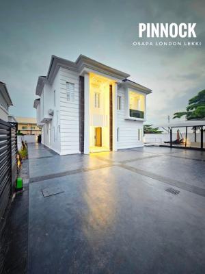 Luxury 5 Bedroom Duplex with Swimming Pool & Bq, Osapa London, Pinnock Beach, Lekki, Lagos, Detached Duplex for Sale