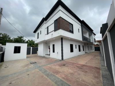 Newly Built 4 Bedroom Semi Detached Duplex with Bq, Ikolaba Main Estate, Ibadan North, Ibadan., Ibadan North, Oyo, Semi-detached Duplex for Sale
