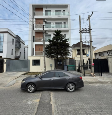 Fully Service 3bedroom Apartment with Pool, Off Admiralty Lekki Phase 1, Lekki Phase 1, Lekki, Lagos, House for Rent