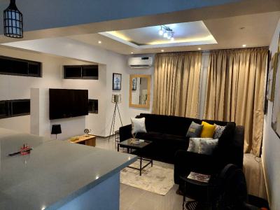 Luxury Furnished Mini-flat on Top Floor, Ikate, Lekki, Lagos, Mini Flat (room and Parlour) for Rent