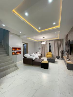 Maissonete with a B Q, Lekki Phase 1, Lekki, Lagos, House for Rent