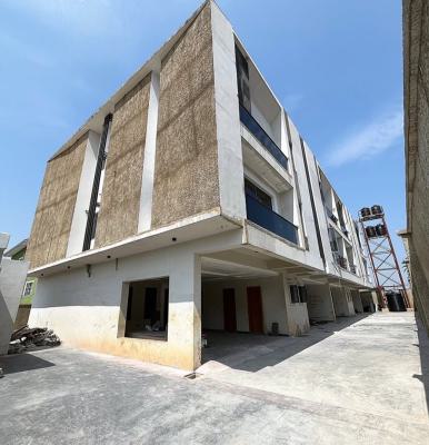 Newly Built 4 Bedroom Terrace Duplex with a Room Bq, Opebi, Ikeja, Lagos, Terraced Duplex for Sale