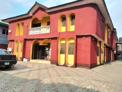 Block of 8 Flats Comprises of 4 Numbers of 2 Bedroom Flat and 4 Number, Sale at Agric Ikorodu  Document:, Agric, Ikorodu, Lagos, Block of Flats for Sale