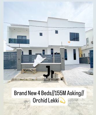 Brand New 4 Bedroom Semi Detached Home, Lekki, Lagos, House for Sale