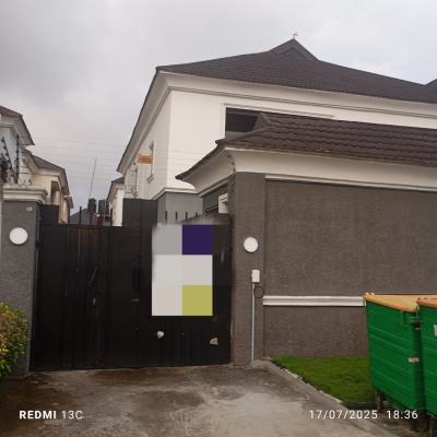 3 Bedroom Standard Apartment in a Well Secured Estate, Chevron, Lekki, Lagos, Flat / Apartment for Rent