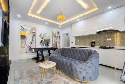 One (1) Bedroom Apartment with a Private Cinema in a Serene and Wonder, Lekki Phase 1, Lekki, Lagos, Flat / Apartment Short Let