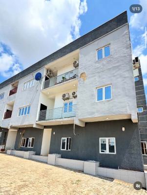 Newly Built 3 Bedrooms Apartment with Bq, Wuye, Abuja, Flat / Apartment for Rent