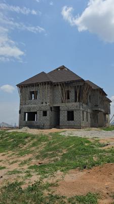 Newly Built 4 Bedroom Fully Detached Duplex (carcas), Niu Estate,  Kaba District,  Along Kubwa Expressway Abuja, Kubwa, Abuja, Detached Duplex for Sale