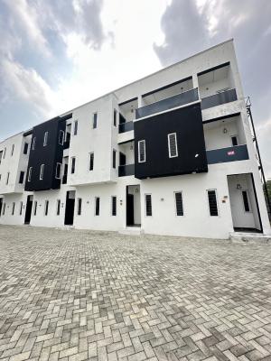 Newly Built Spacious 4-bedroom Terrace Duplex  in a Secured Location, Ajah, Lagos, Terraced Duplex for Sale