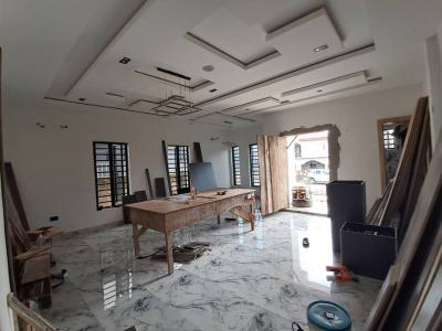 Newly Built 4 Bedroom Semi Detached Triplex with a Bq, Millennium Estate, Gbagada, Lagos, House for Sale