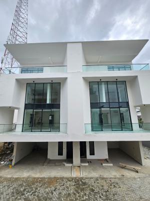 Luxurious 4 Bedroom Semi Detached with Bq, Elevator & Pool, Ikoyi, Lagos, Semi-detached Duplex for Sale
