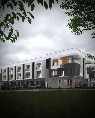 Newly Built 4-bedroom Terrace Duplex with Bq, Ogudu, Lagos, Terraced Duplex for Sale