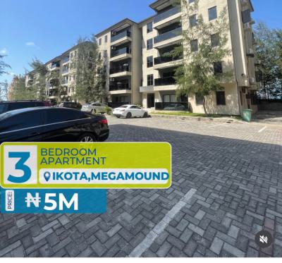 Sweet 3bed Flat, Ikota, Ikota, Lekki, Lagos, Flat / Apartment for Rent