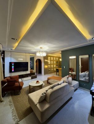 Exquisite 2 Bedroom Apartment, Freedom Way Road, Lsdpc Estate, Lekki Phase 1, Lekki, Lagos, Flat / Apartment Short Let